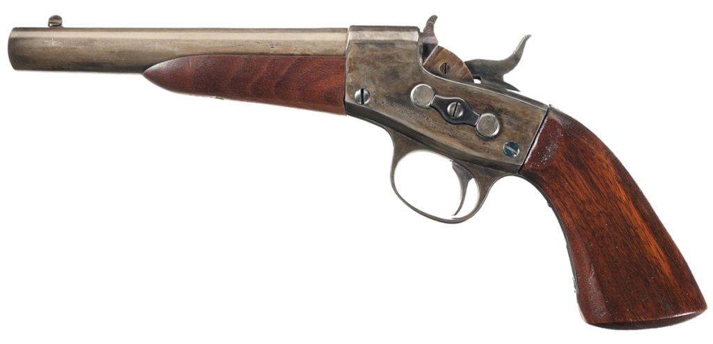 Remington Model 1867 Navy Rolling Block Pistol