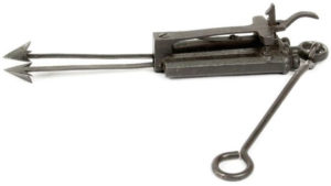 Double-Barrel F. Reuthe Trap Gun