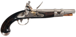 U.S. Navy Model 1813 Simeon North "Contract" Pistol