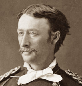 Captain Thomas Ward Custer