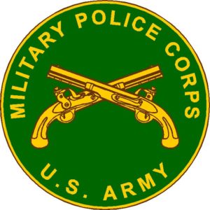 United States Army Military Police Corp Insignia