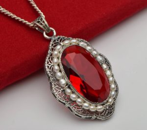 Belle Siddons' Ruby